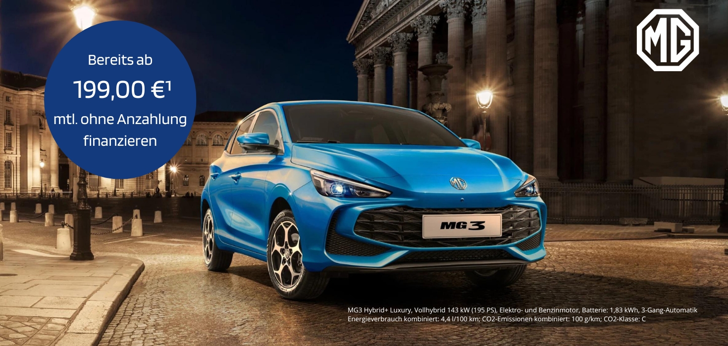 Der neue MG3 Hybrid+