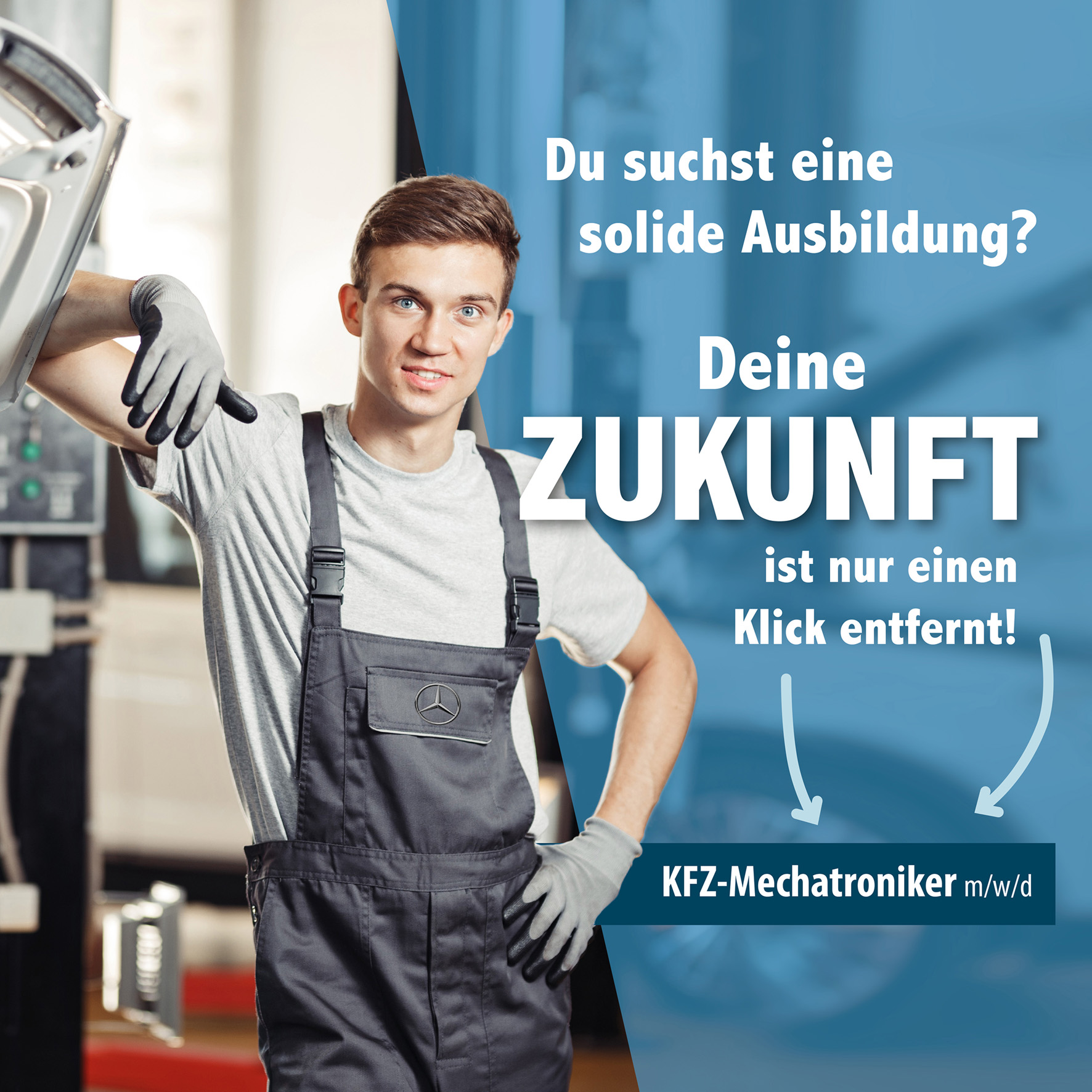 Kraftfahrzeugmechatroniker/-in