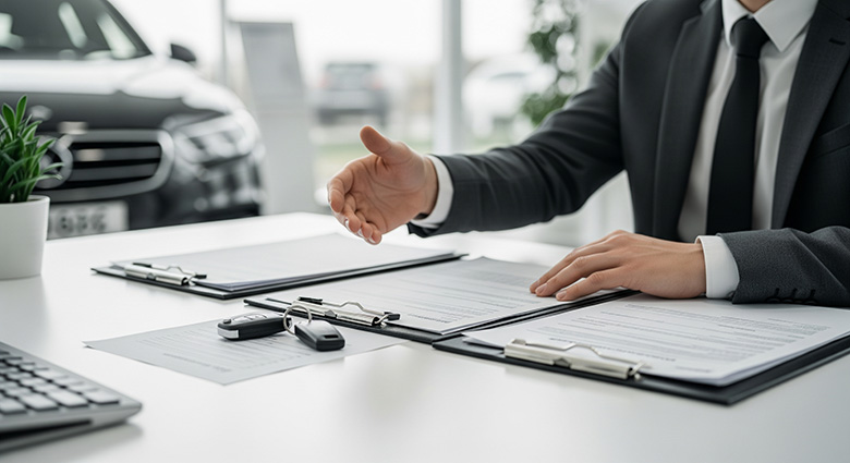 Unterlagen und Fahrzeugservice beim Zulassungsservice vom Automobil Center Fürstenwalde