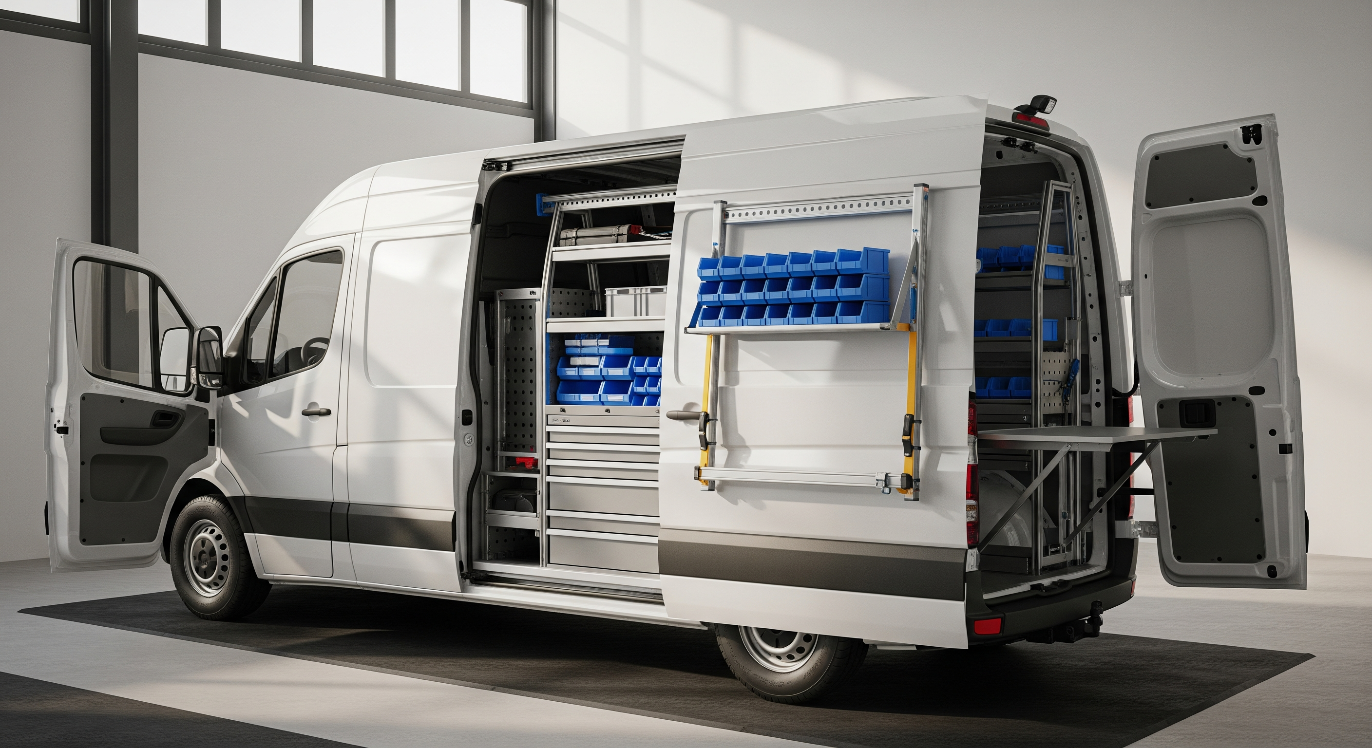 Transporter-Ausbau für Handel und Service in Ofterdingen