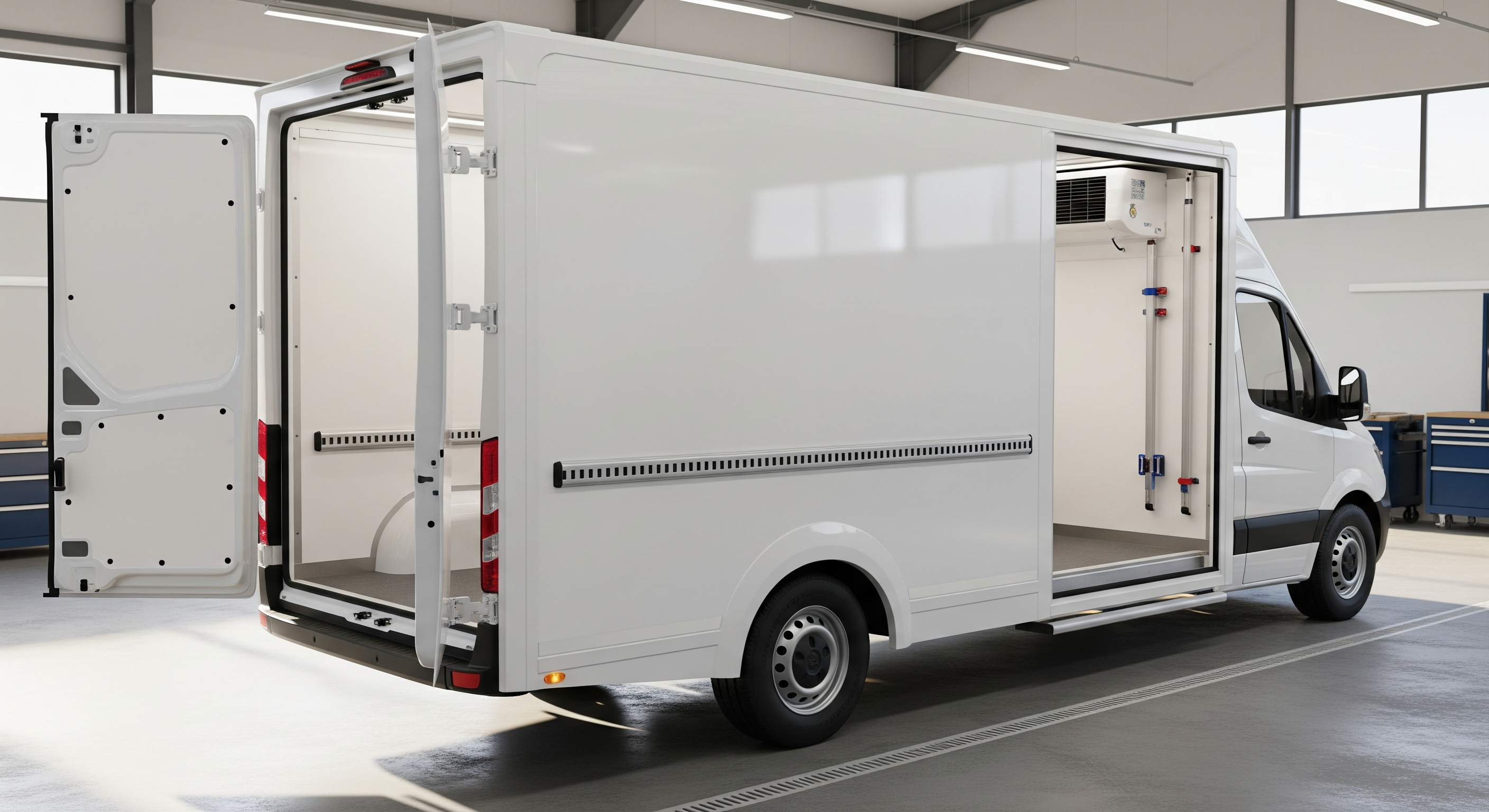 Kühltransporter-Ausbau in Ofterdingen