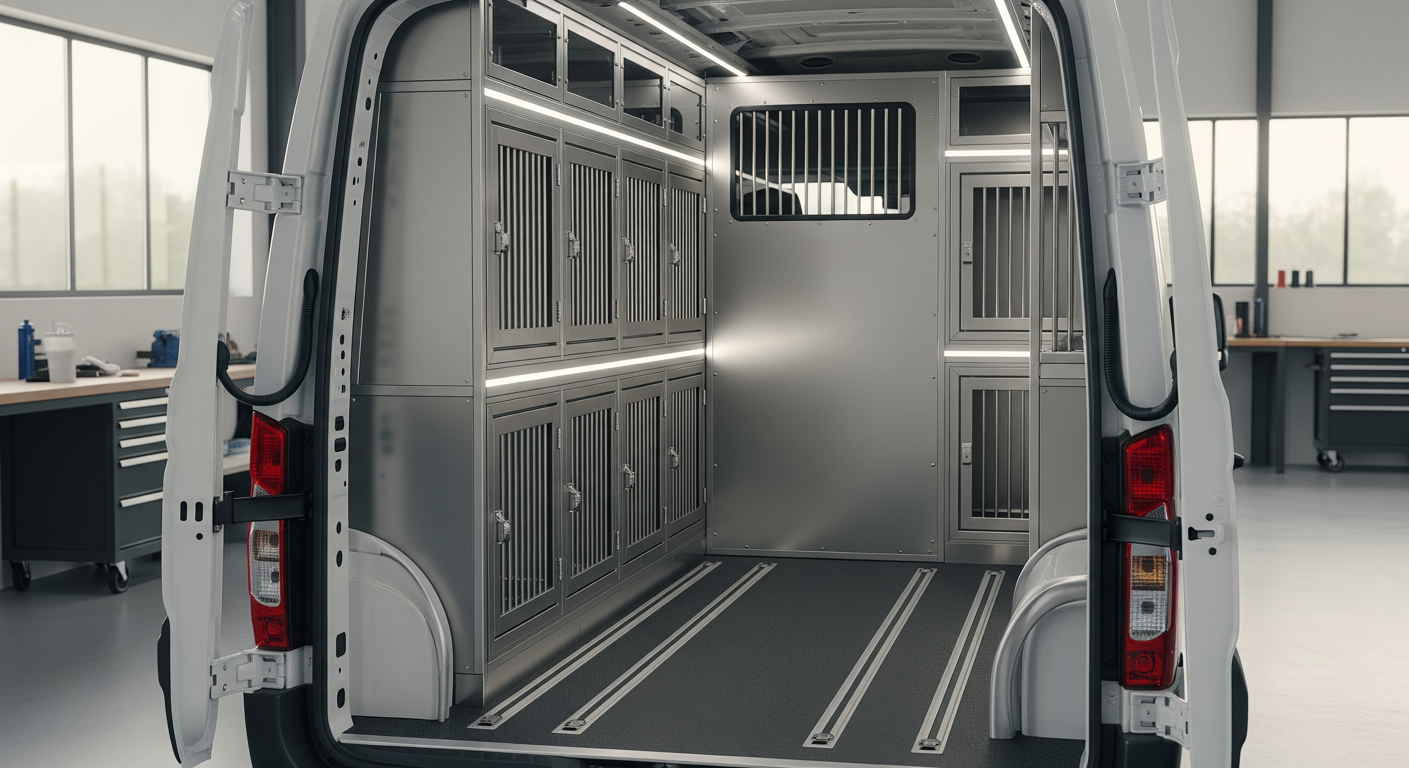 Tiertransporter-Umbau für Transporter in Ofterdingen