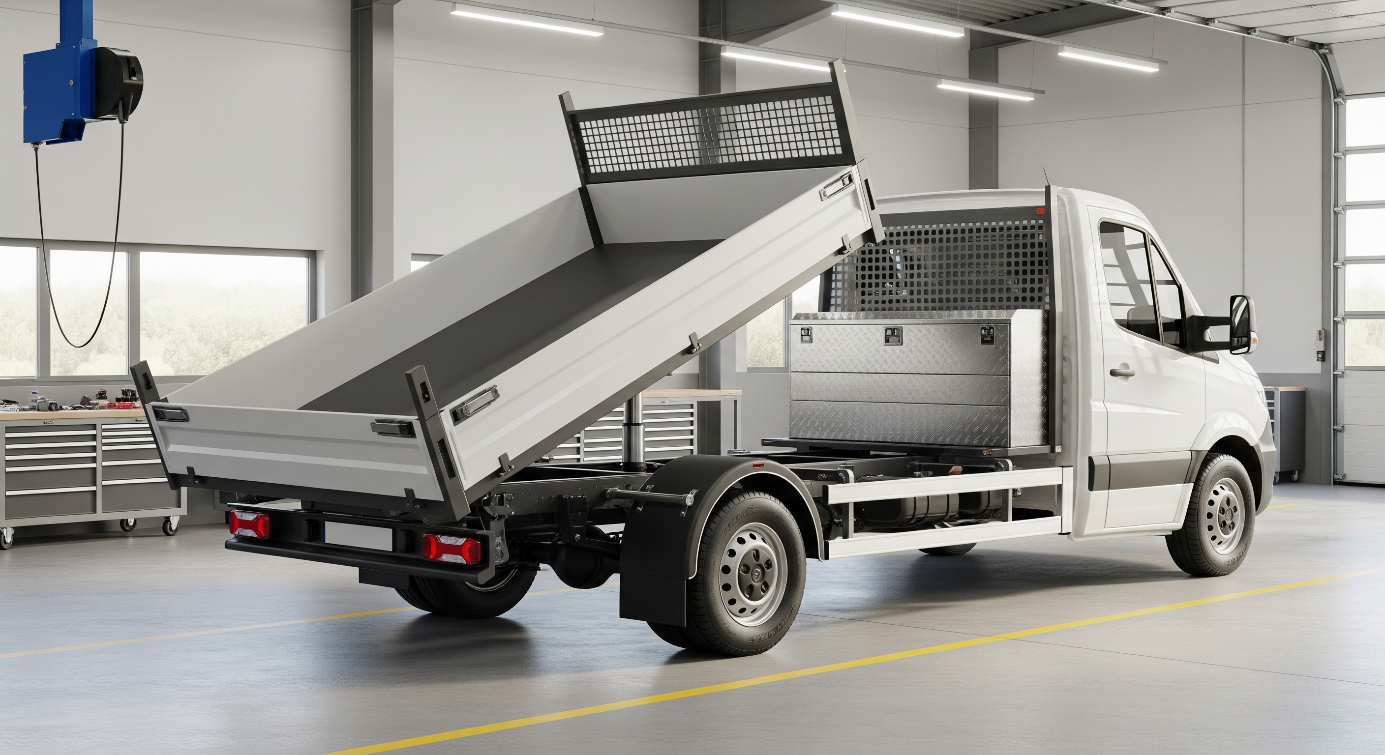 Kipper- und Pritschen-Umbau in Ofterdingen