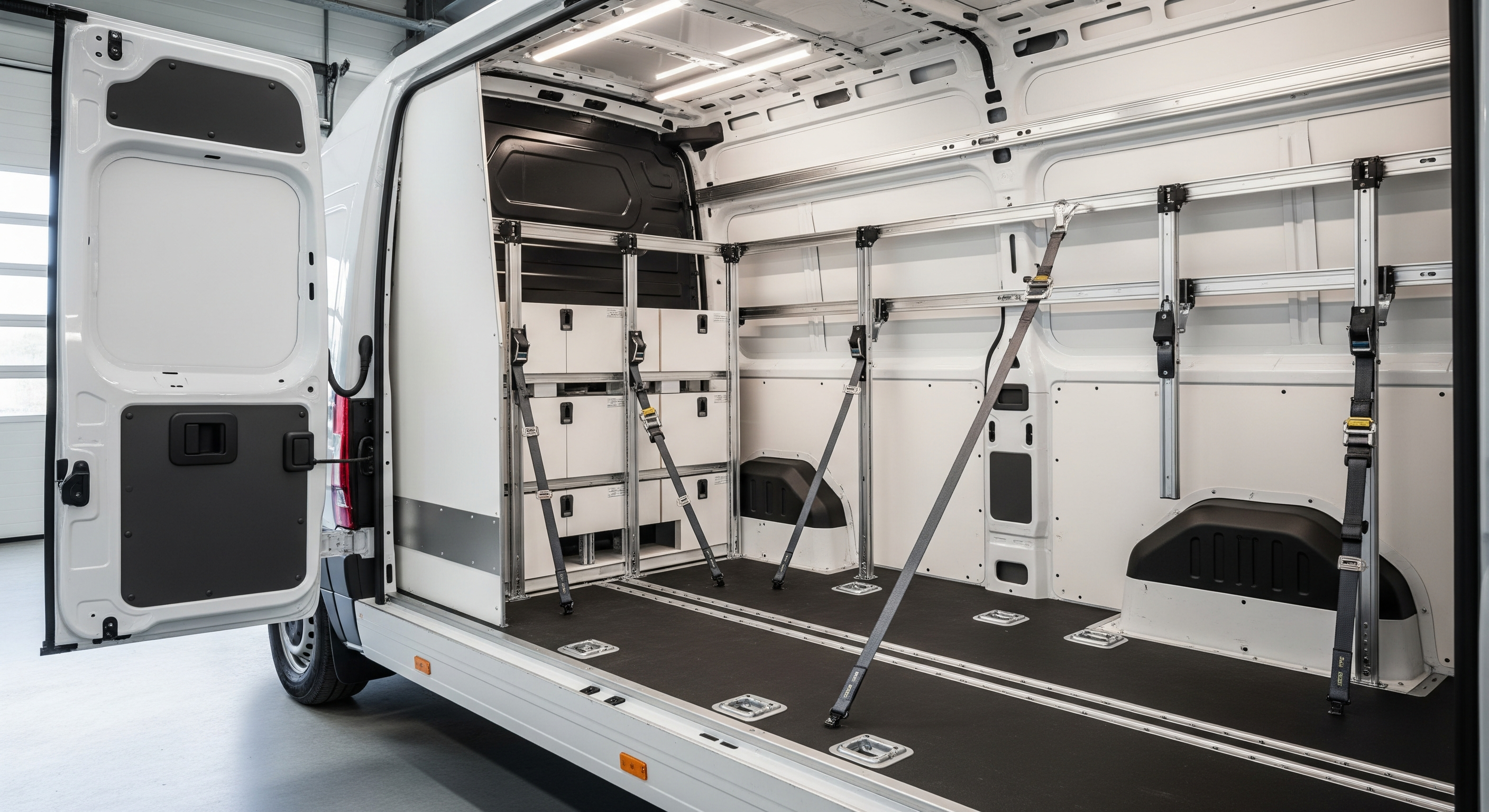 Ladungssicherung für Transporter in Ofterdingen