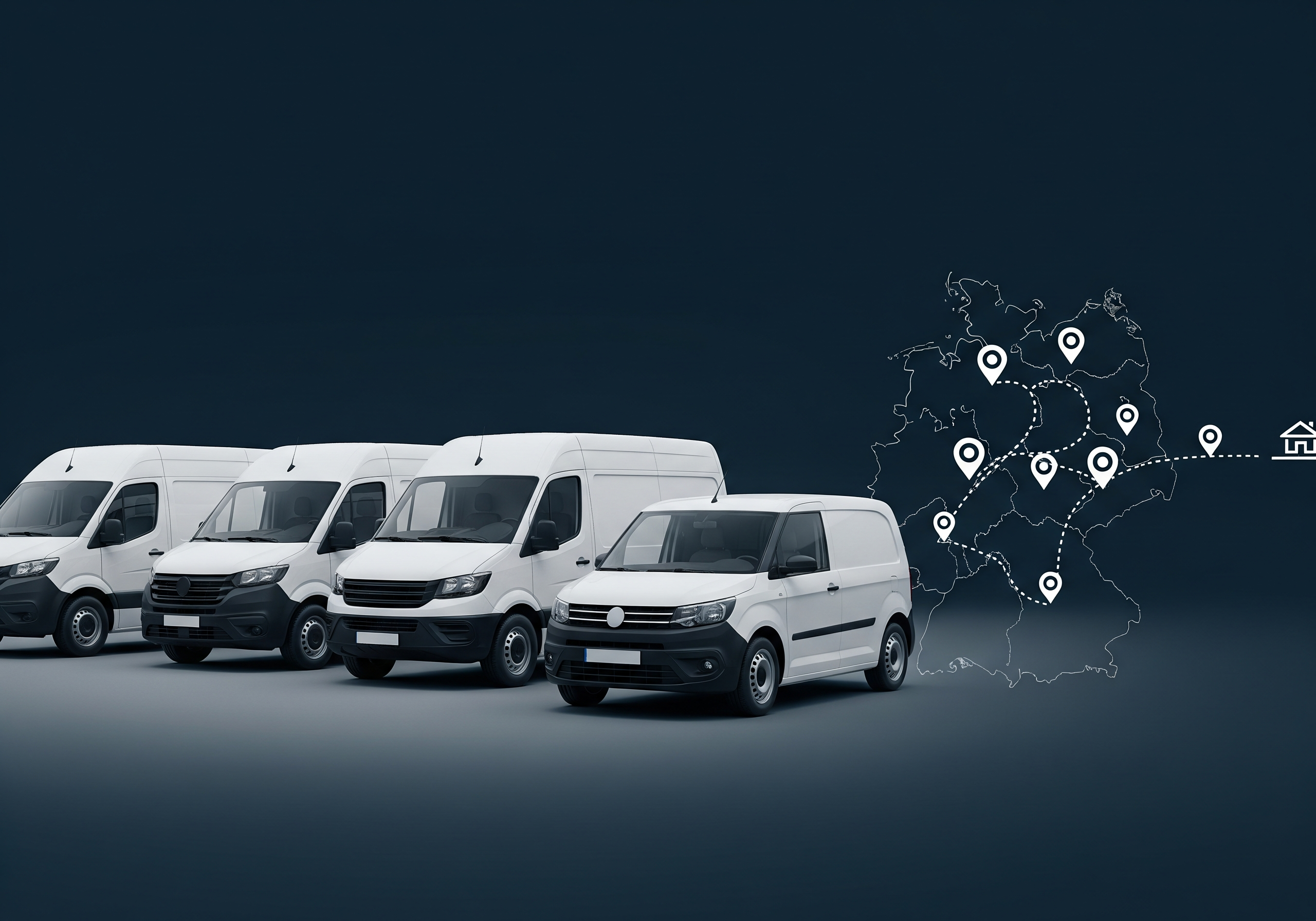 Fahrzeuglieferung in ganz Deutschland