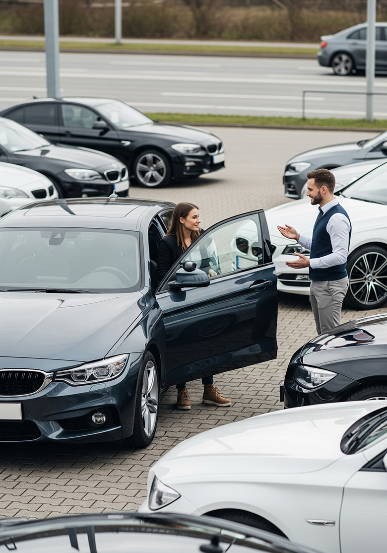 Probefahrt bei TRC Automobile GmbH in Norderstedt
