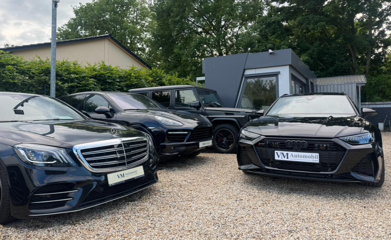 Fahrzeugankauf und Inzahlungnahme bei V&M Automobil GmbH