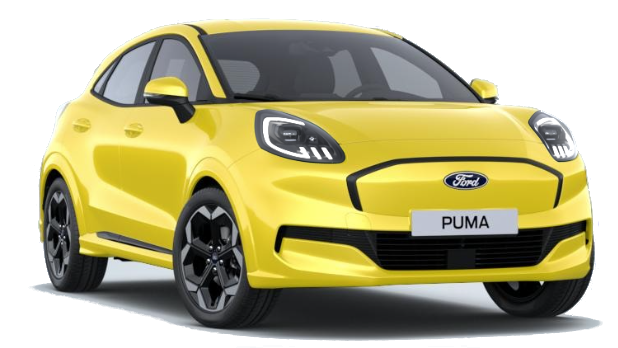 Ford Puma Vollekektrisch