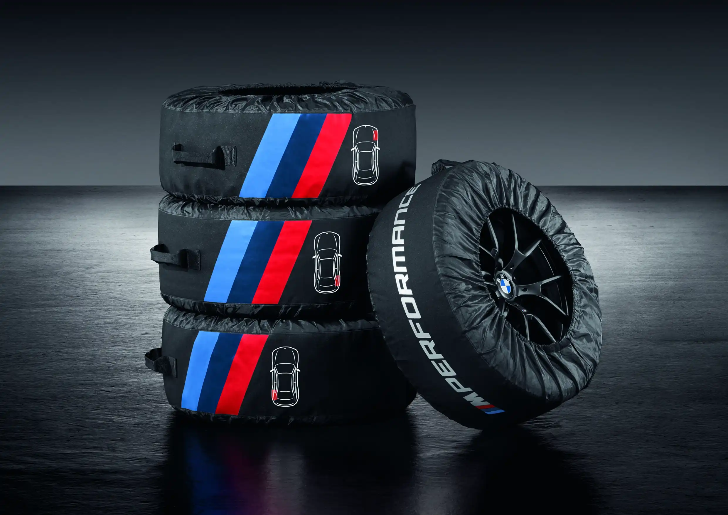 M Performance Tire Bags