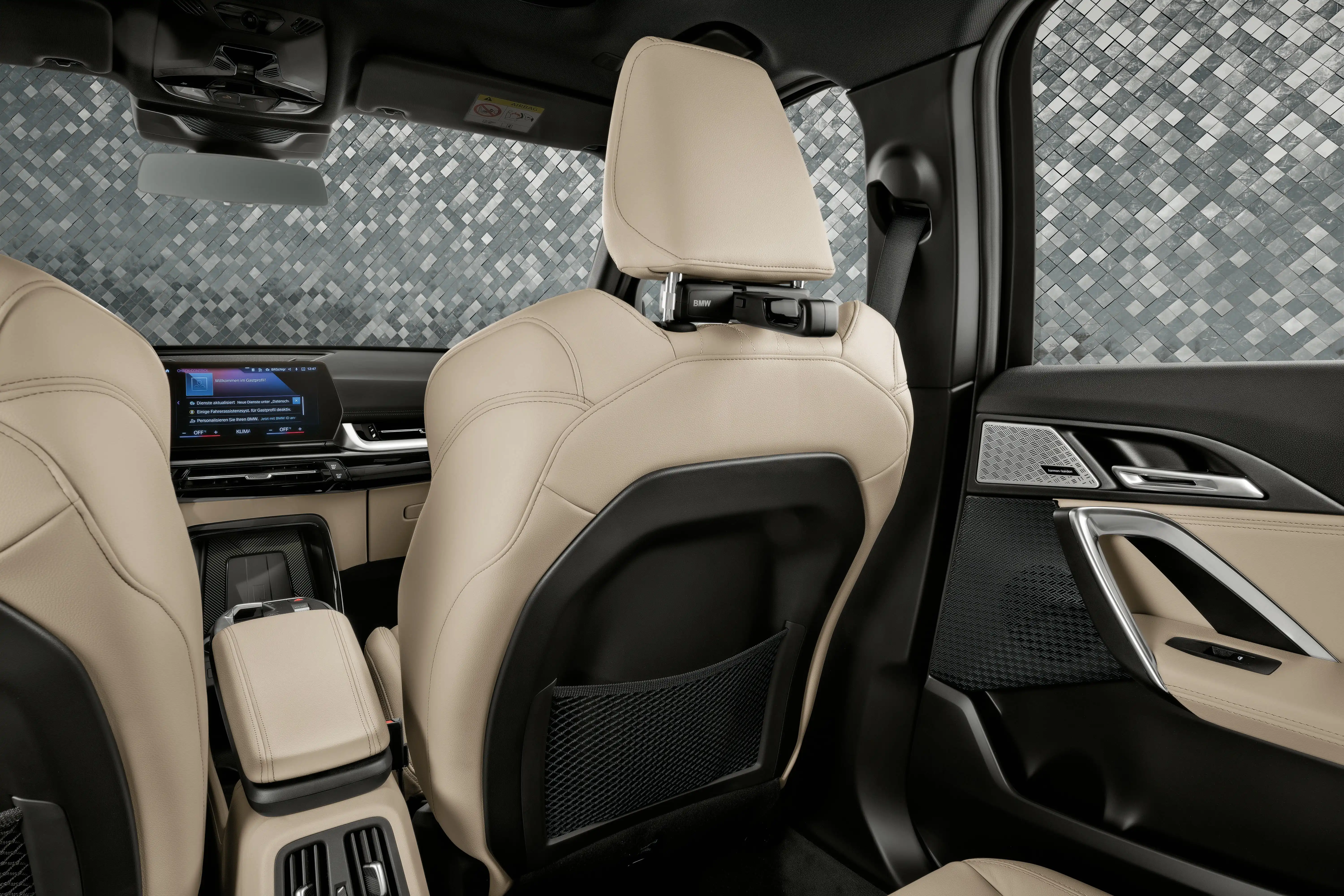 BMW basic carrier for Travel & Comfort System