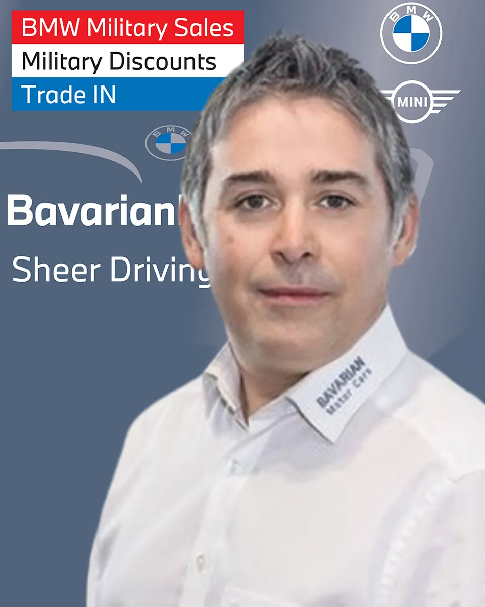 Antony Jones, Sales Agent at Bavarian Motor Cars