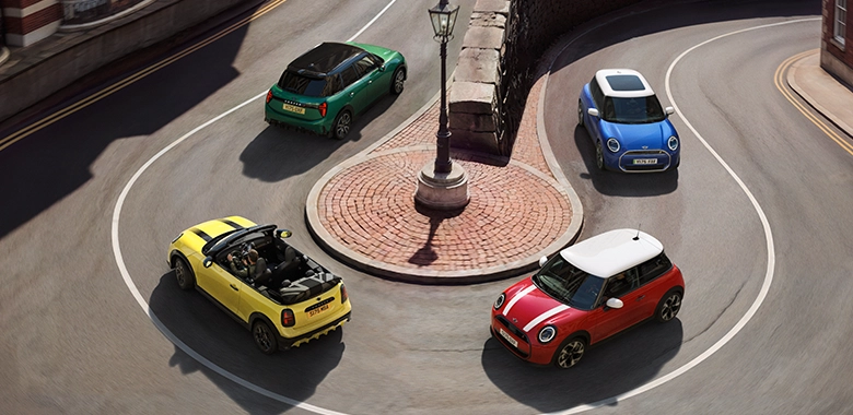 MINI vehicle offered through MINI Military Sales