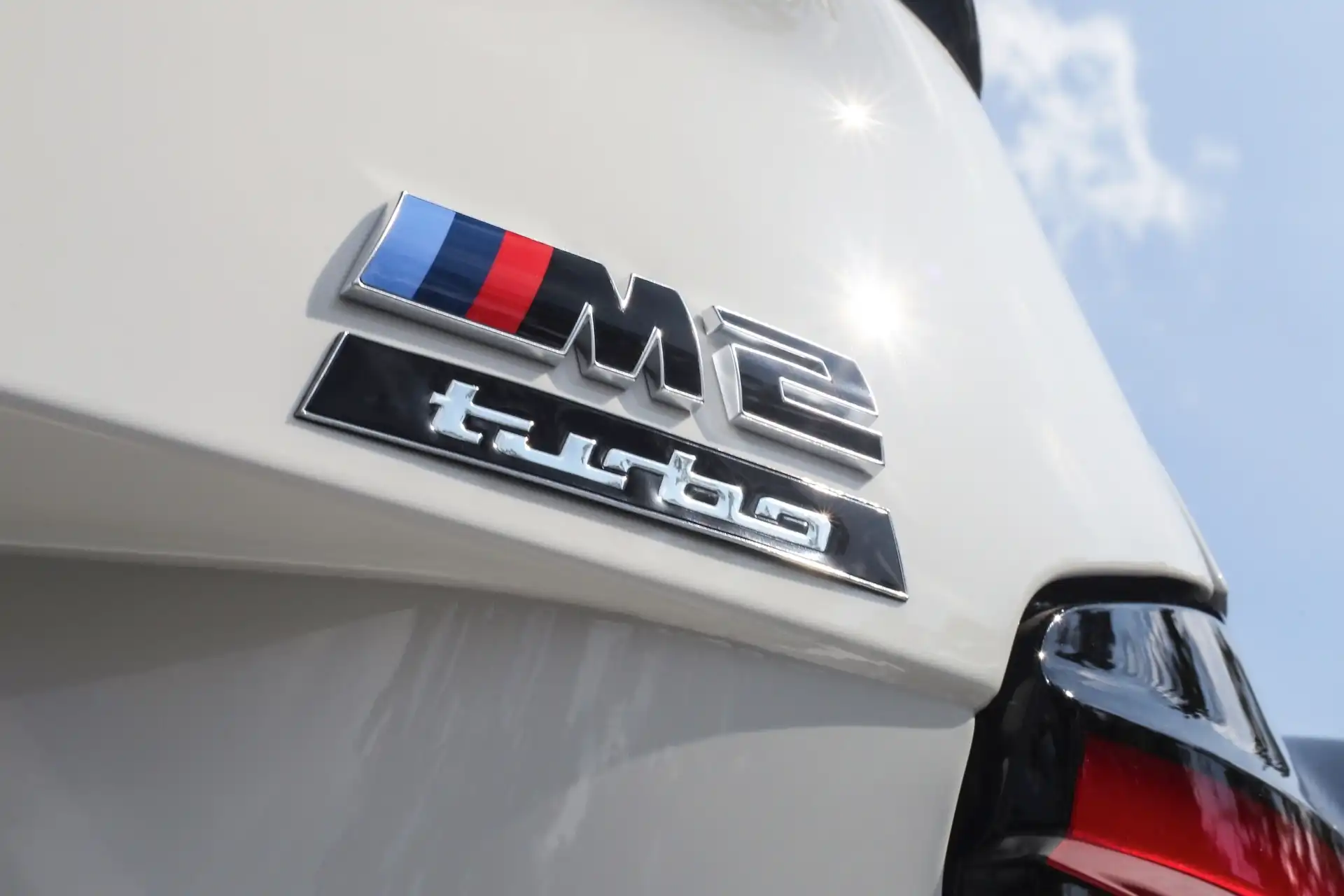 BMW M2 turbo edition badge