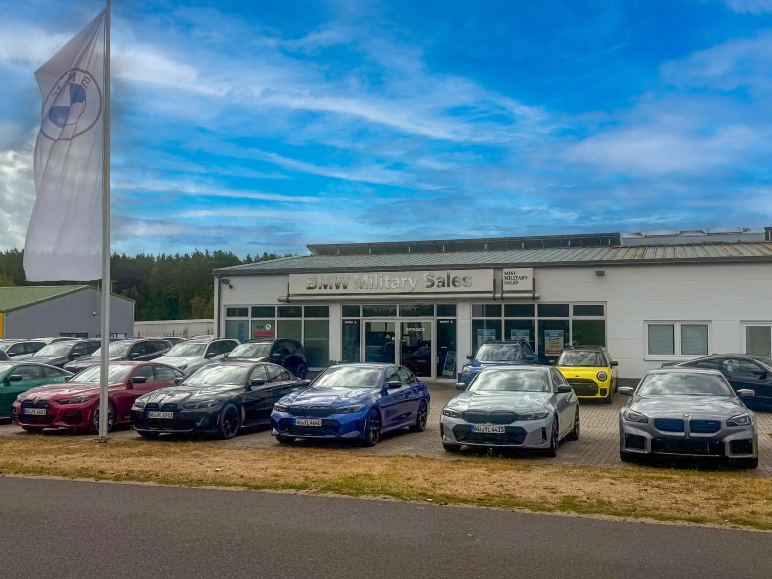 Bavarian Motor Cars Grafenwöhr Gate 6 location