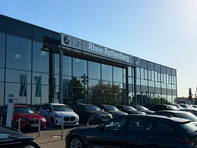 Bavarian Motor Cars Ansbach location