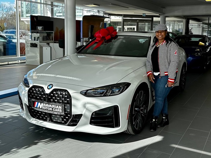 Mrs Gamble - BMW M440i