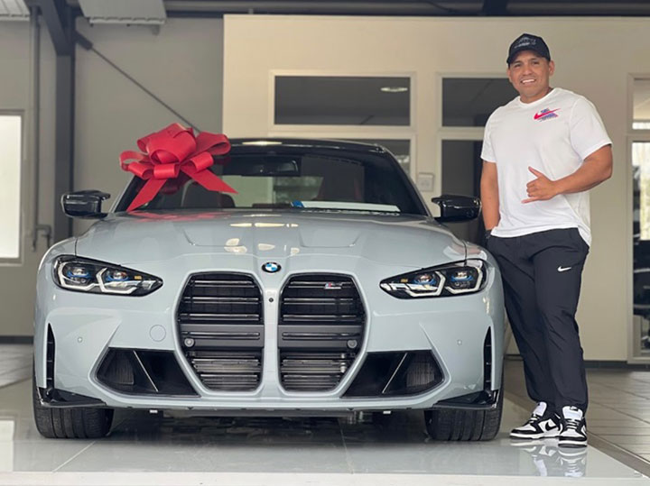 Sancho Burlaza - BMW M3 Competition