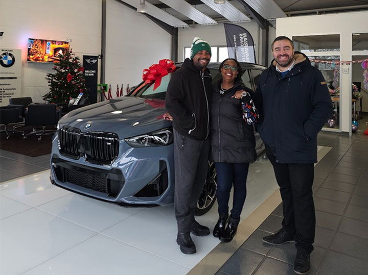 Dawn Glasgow - BMW X1 M35i