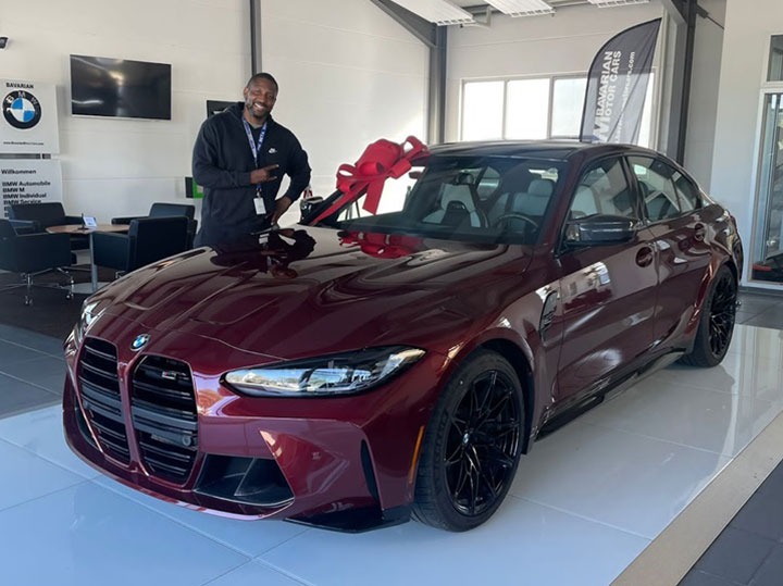 Pedro Johnson - BMW M3 Competition