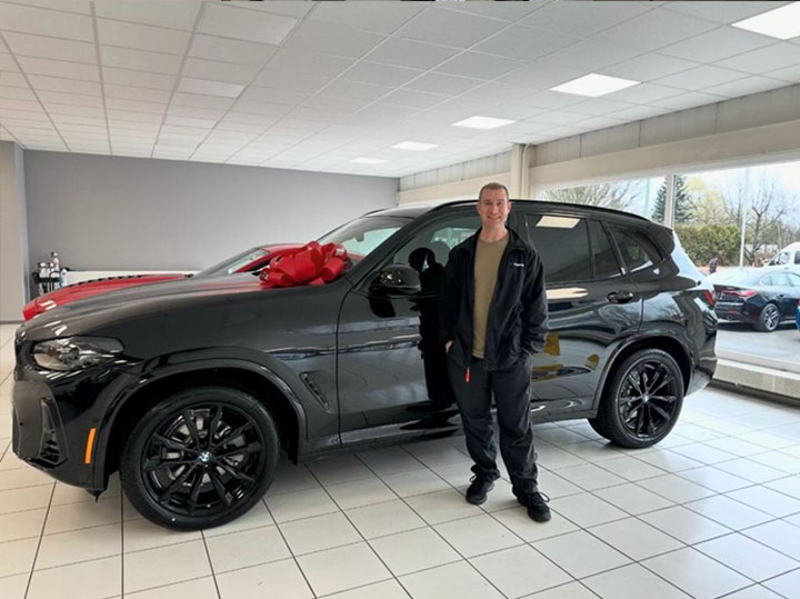 Nathaniel Unruh - BMW X3 xDrive30i MSport