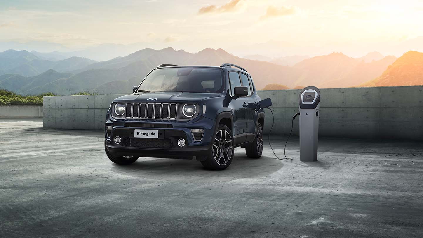 RENEGADE e-HYBRID LEASEN