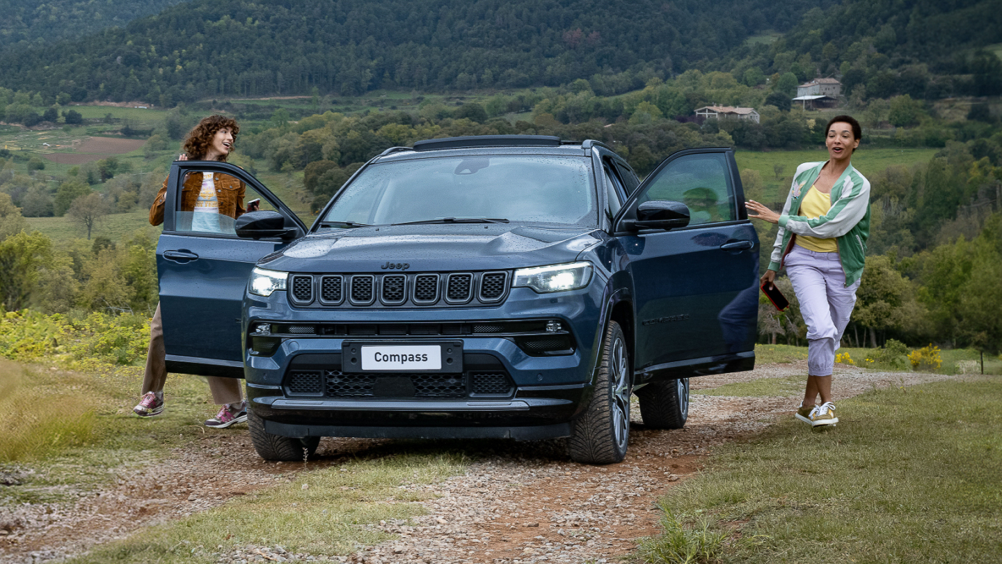 Jeep Compass FINANZIEREN