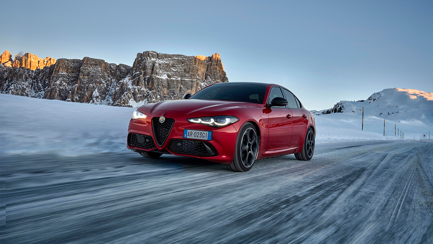 DIE ALFA ROMEO GIULIA MIT EXKLUSIVEN 1,99 % FINANZIEREN¹