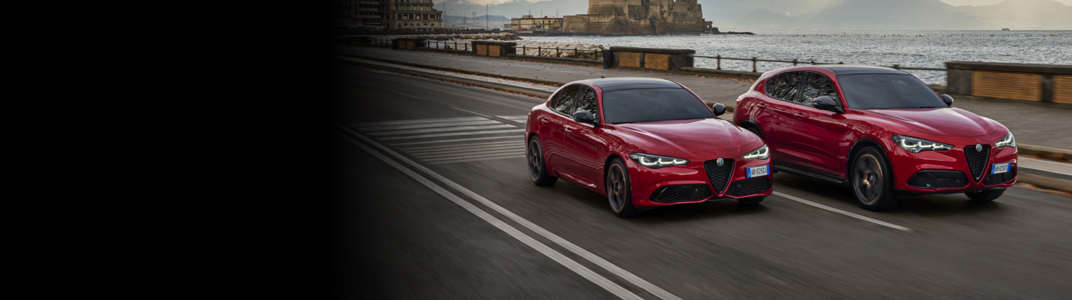 DIE ALFA ROMEO GIULIA UND DER STELVIO IM LEASING