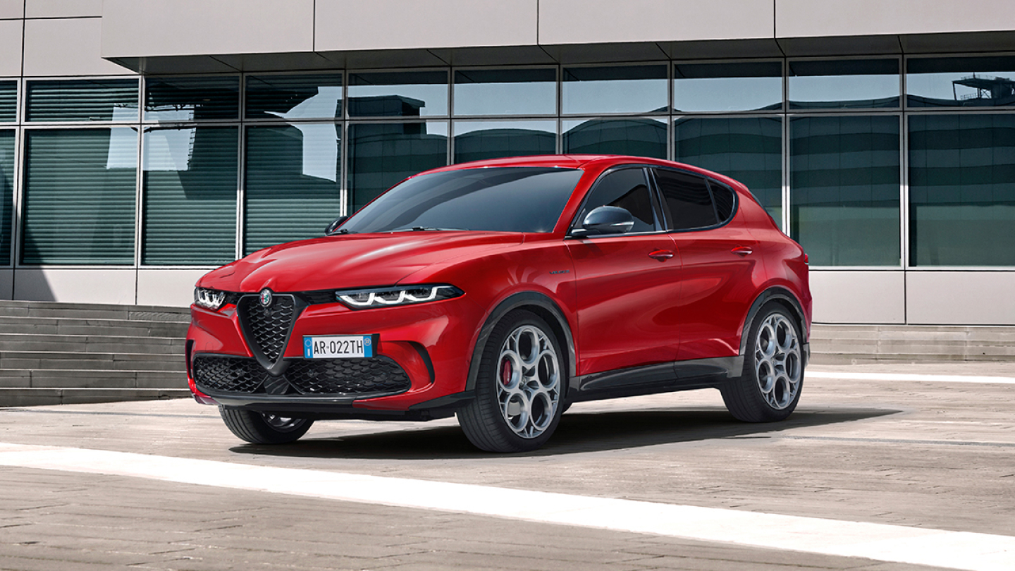 DEN ALFA ROMEO TONALE MIT ATTRAKTIVEN 0,99 % FINANZIEREN