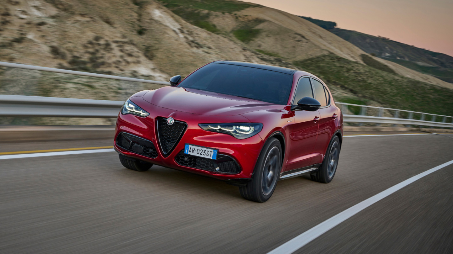 DER ALFA ROMEO STELVIO VELOCE IM BUSINESS-LEASING