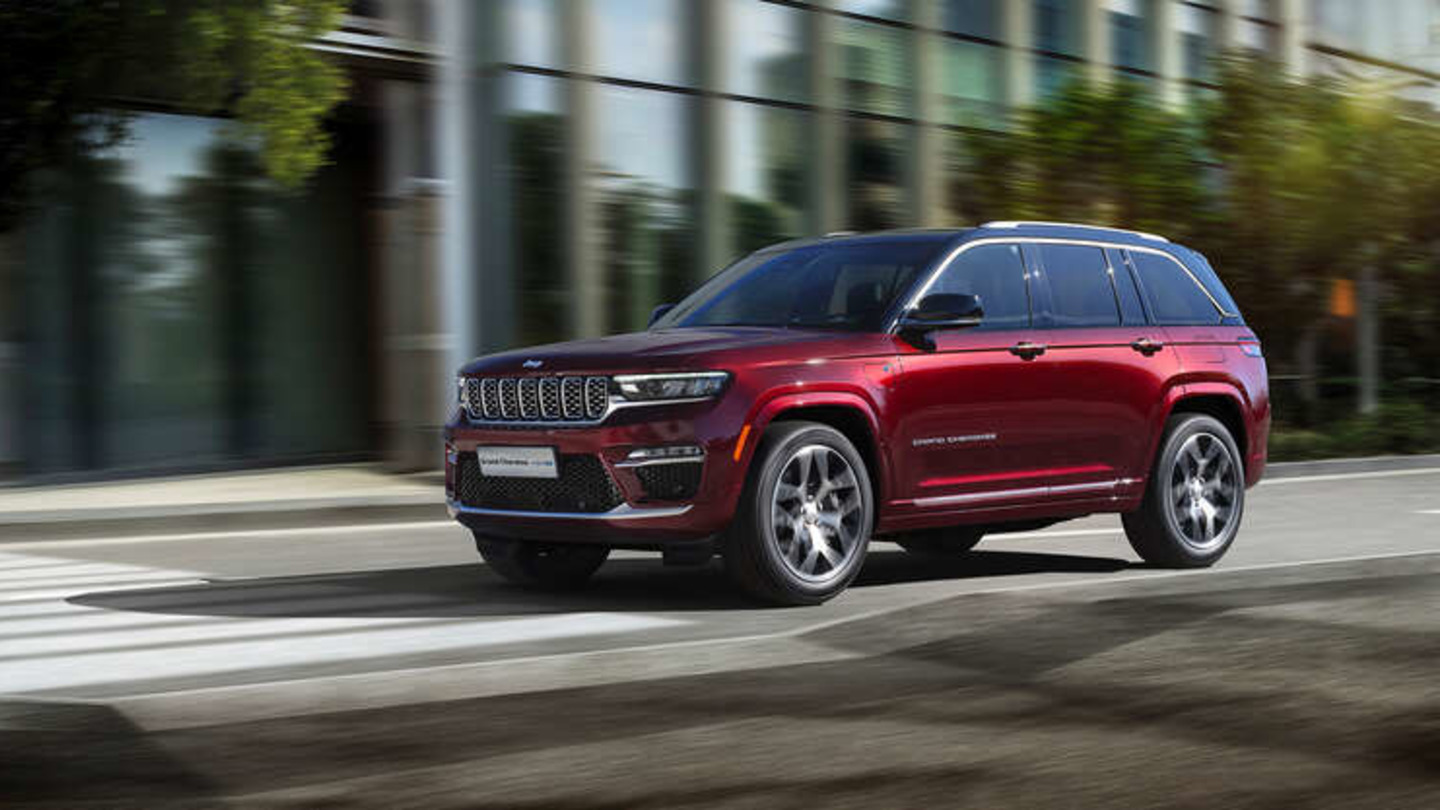 GRAND CHEROKEE 4xe LEASEN
