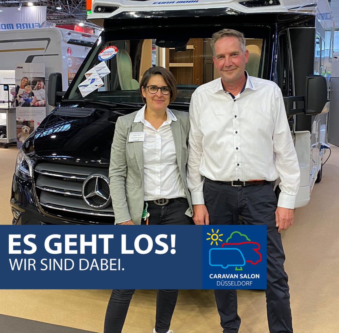Premium Mobile Kuntz goes Caravan Salon Düsseldorf