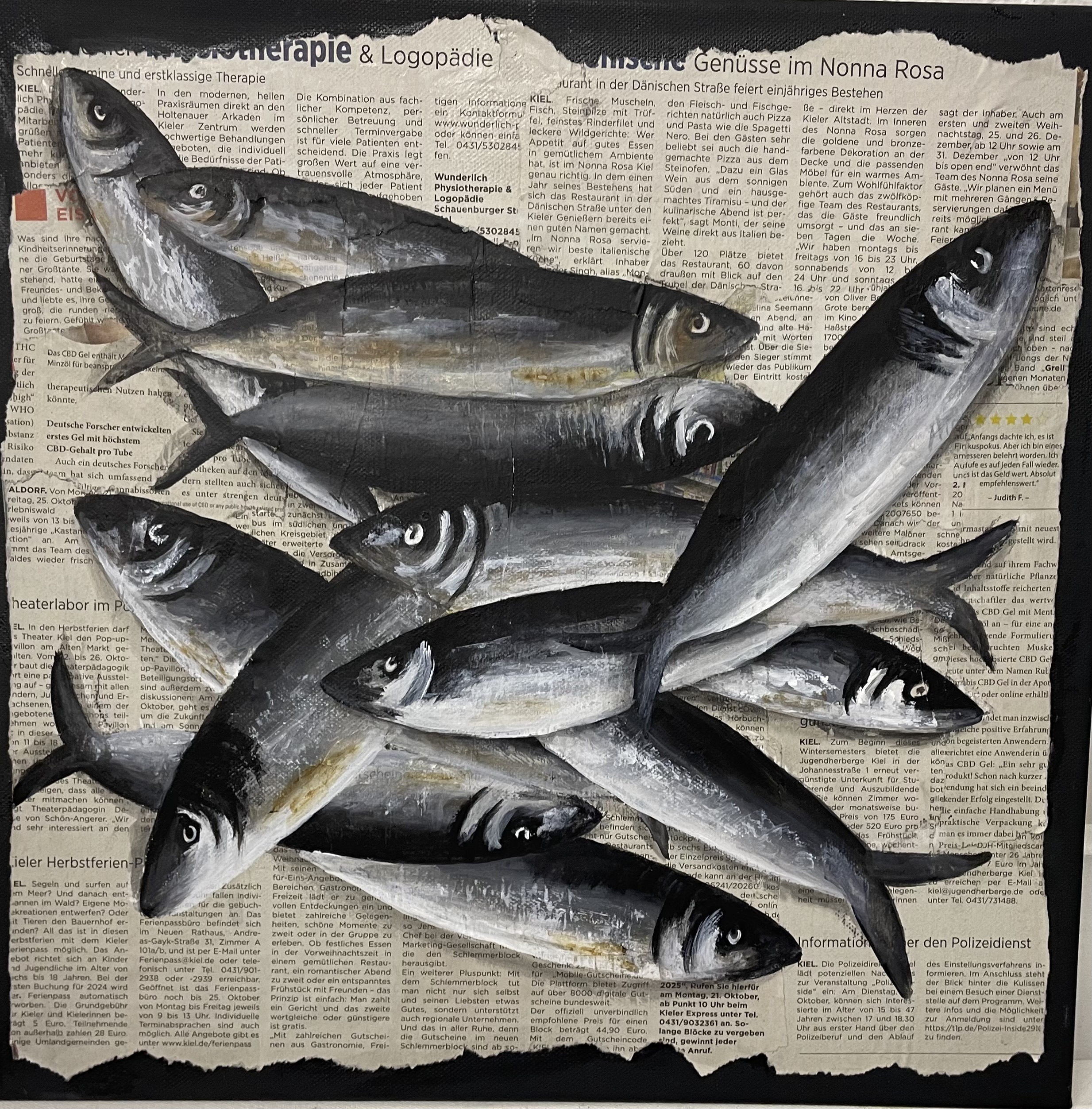 Neue Ausstellung - Farbwelten