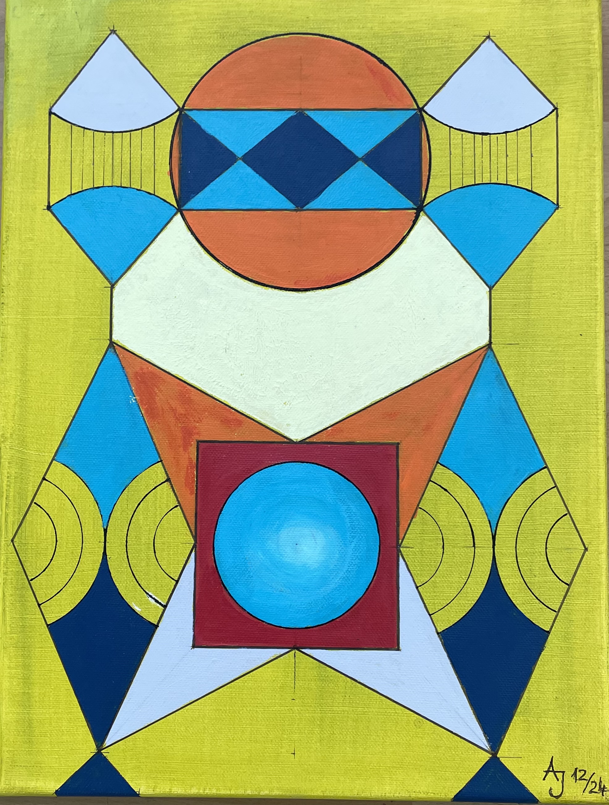Neue Ausstellung - Farbwelten