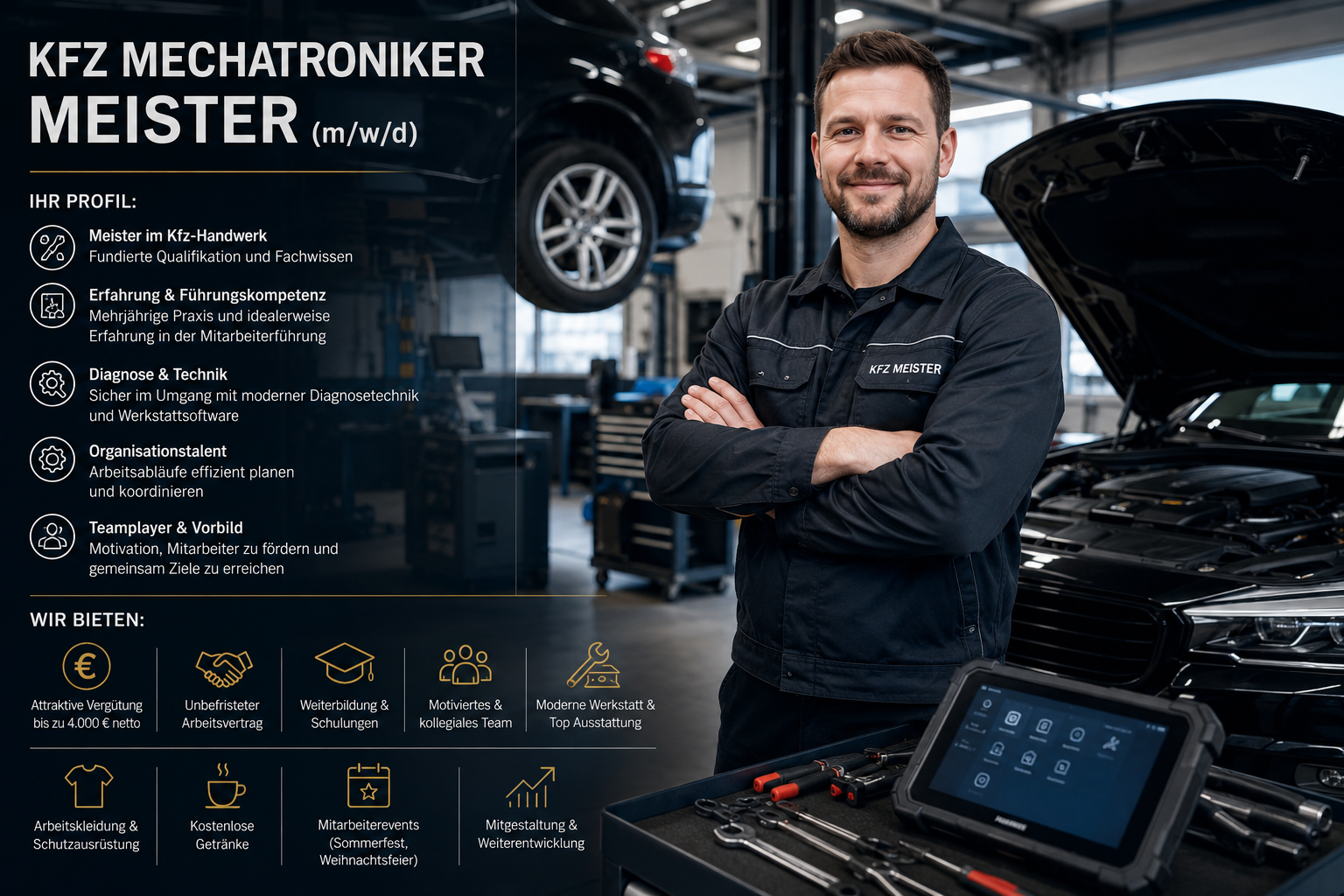 KFZ-Mechatroniker Meister  (m/w/d)