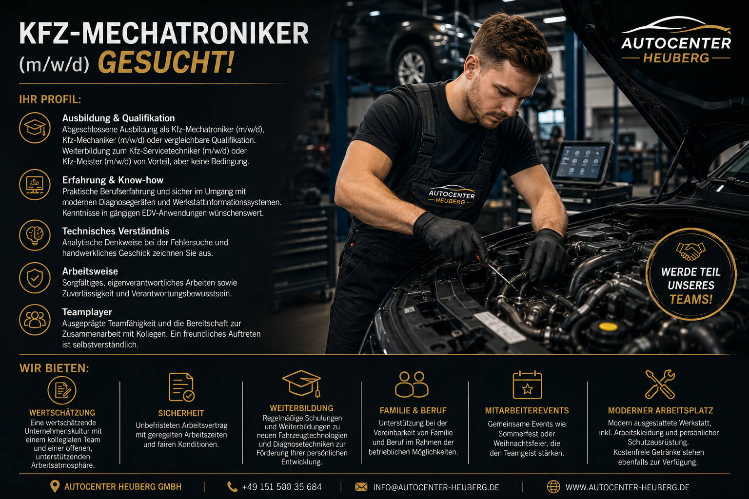 KFZ-Mechatroniker (m/w/d)