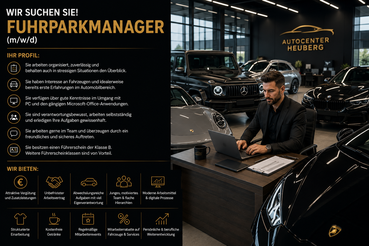 Fuhrparkmanager (m/w/d)
