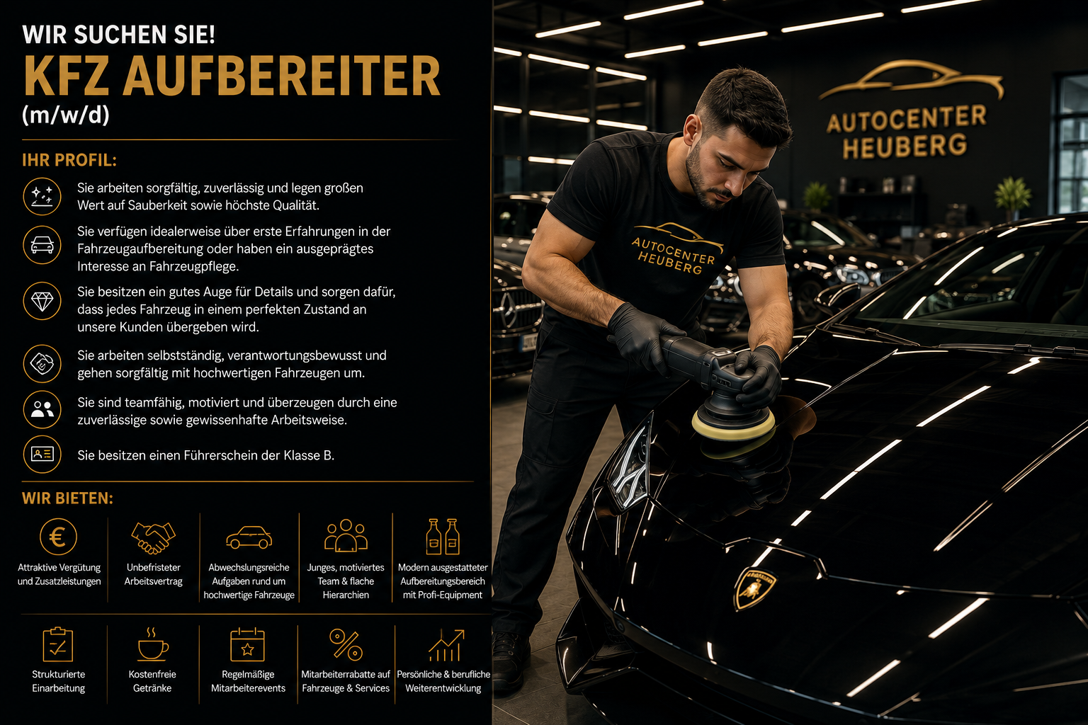 KFZ Aufbereiter (m/w/d)