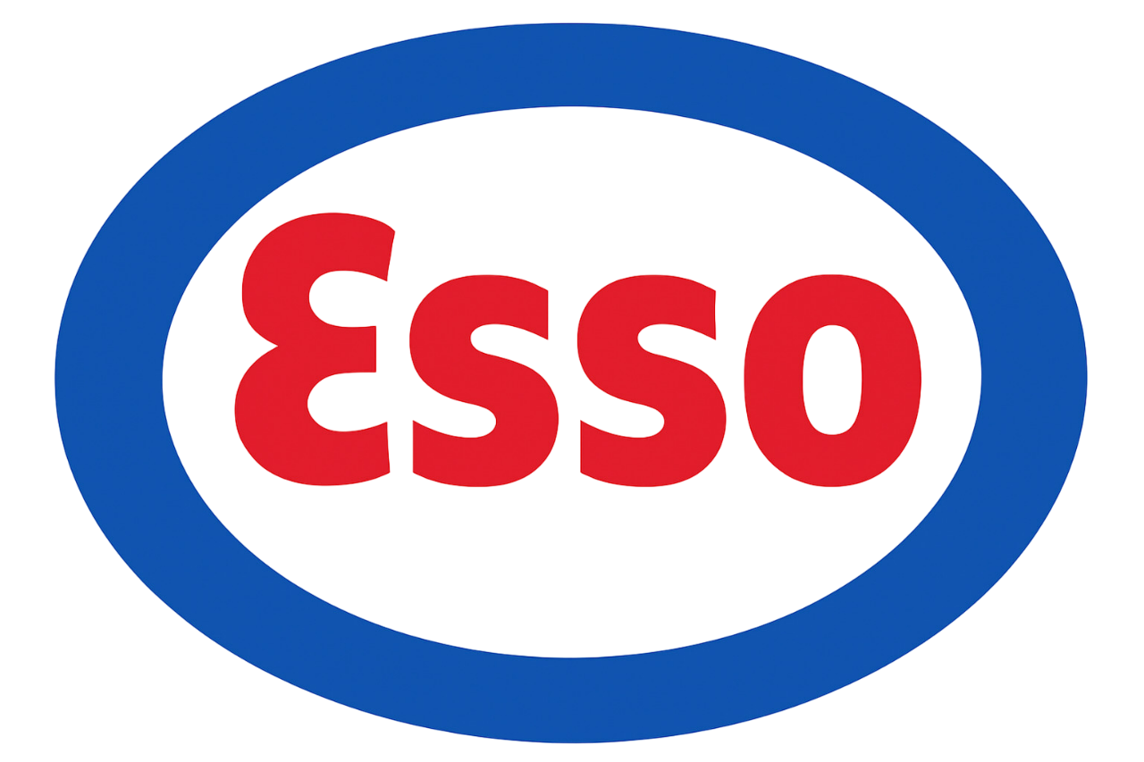 Esso Tankstelle in Waiblingen