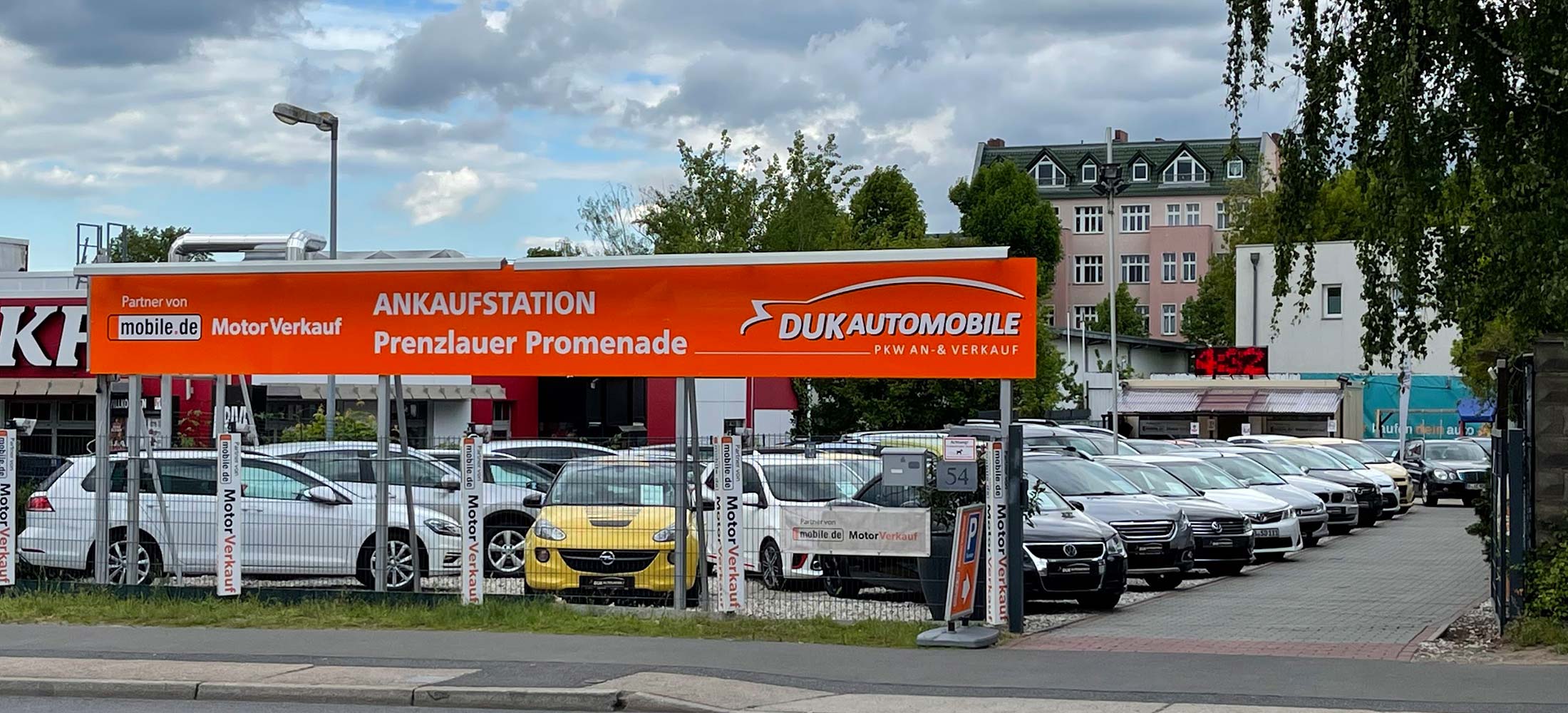 DUK Automobile | Jung Gebrauchtwagen kaufen Berlin