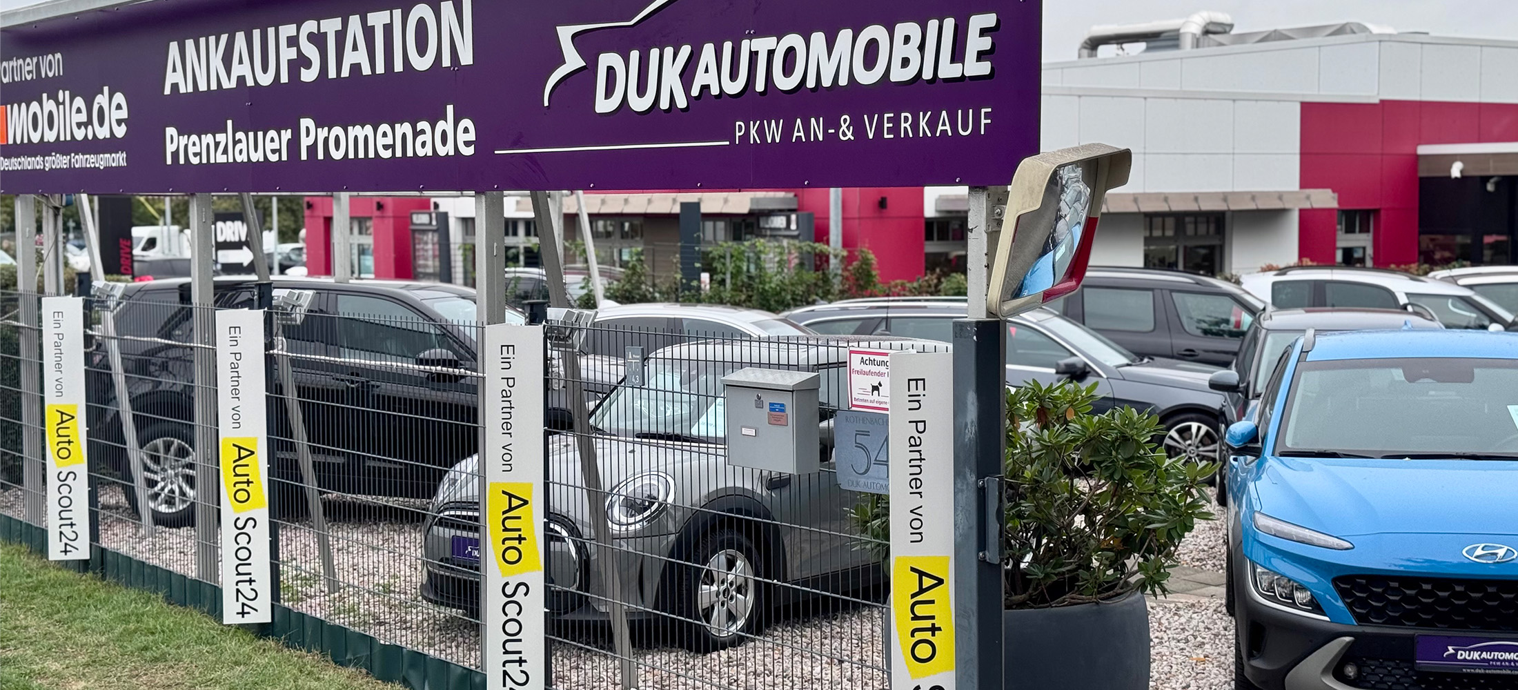 Auto-Ankaufstation