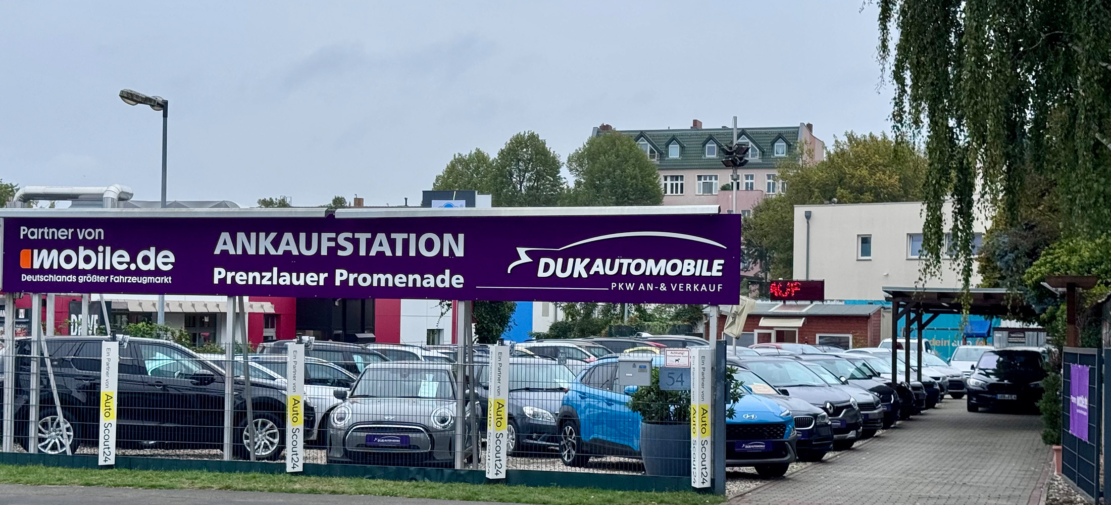 Aktuelles Fahrzeugangebot