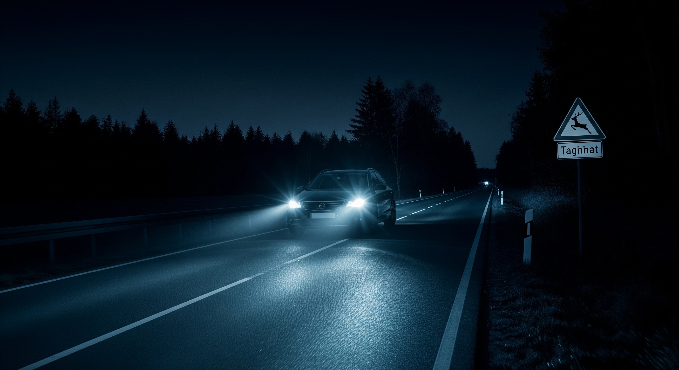 Besseres Licht für Nachtfahrten und Orientierung