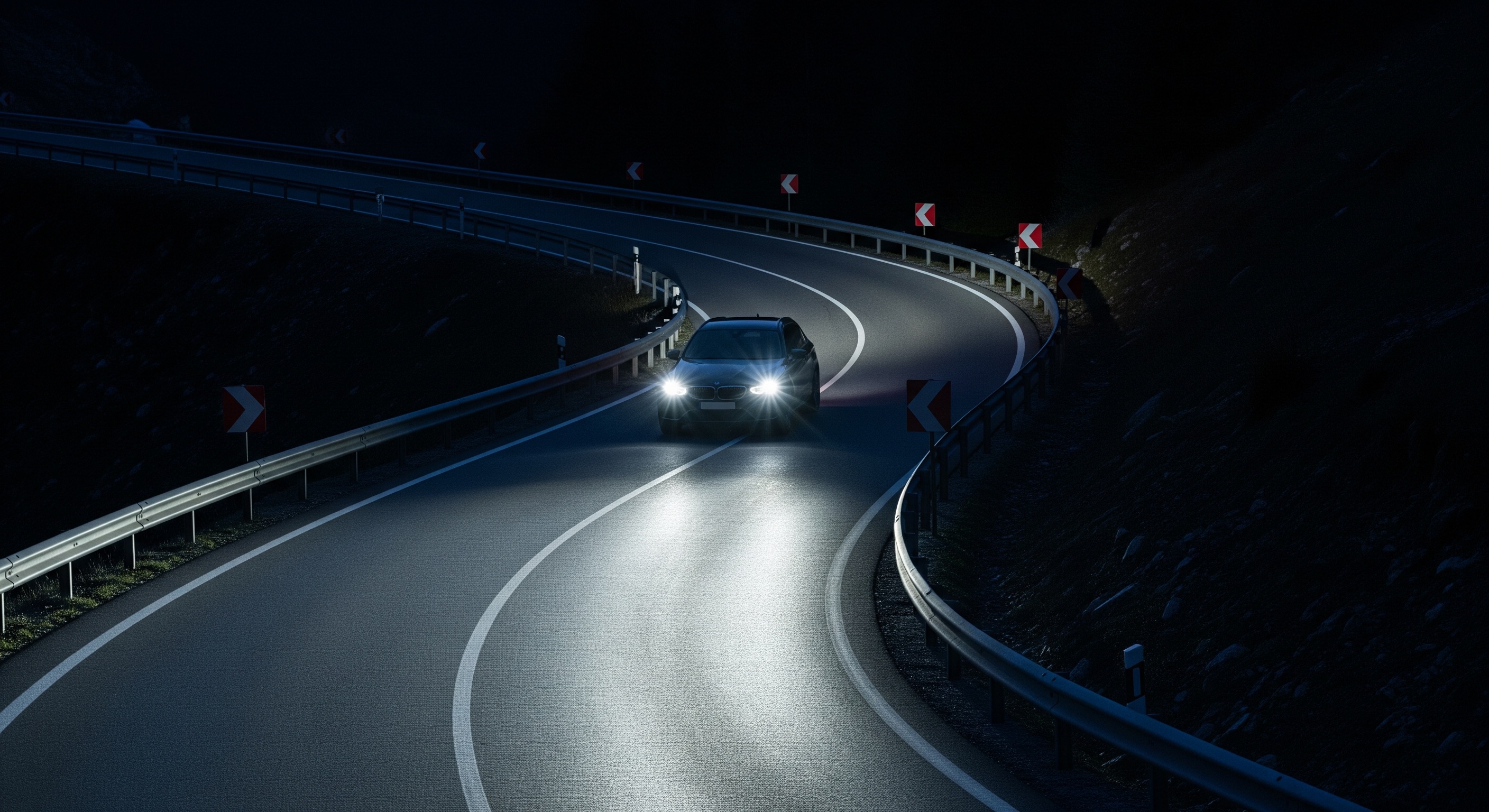 Bessere Sicht bei Nacht und Wildwechsel