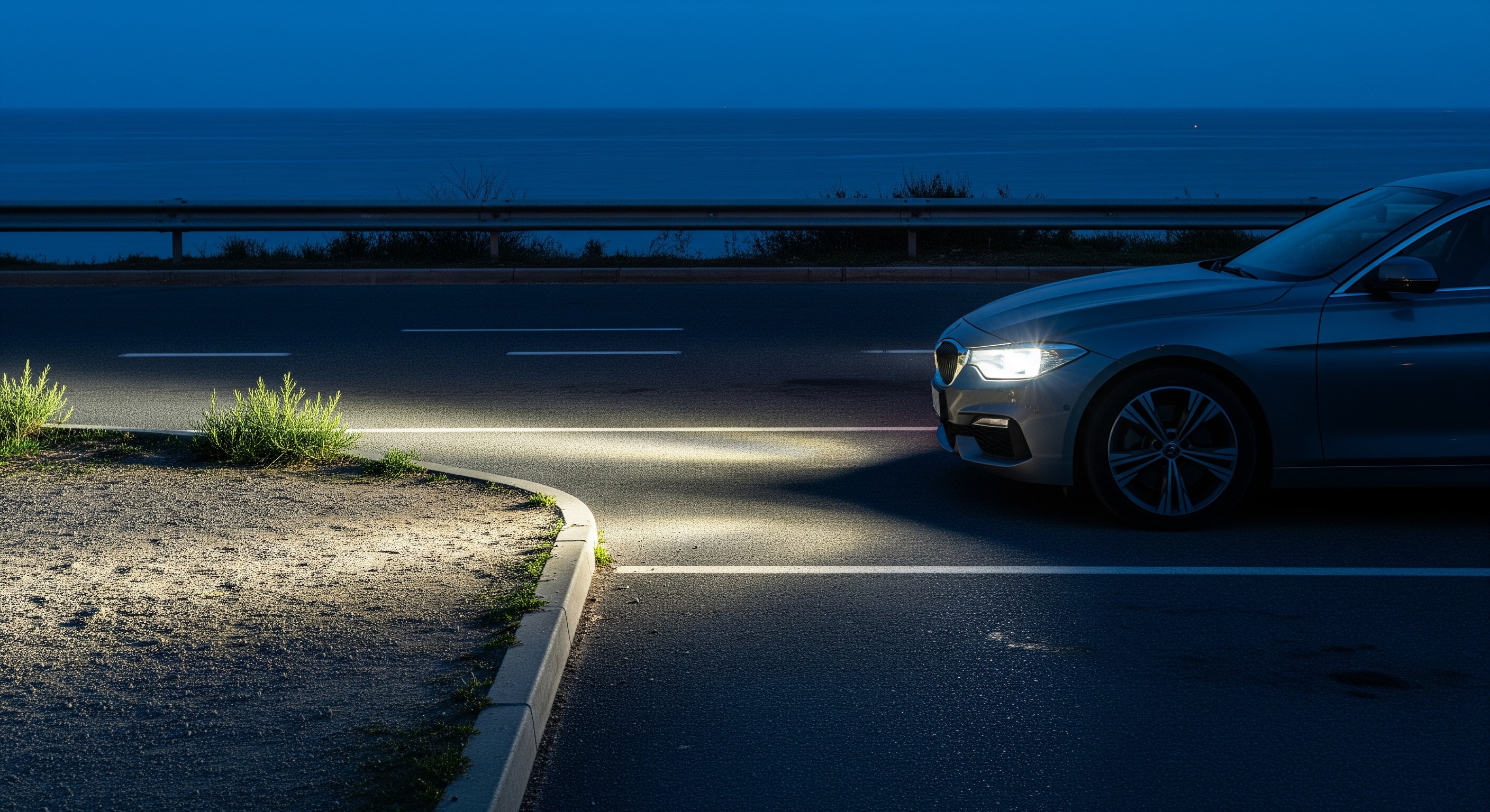 Lichtservice und sichere Sicht bei Nacht