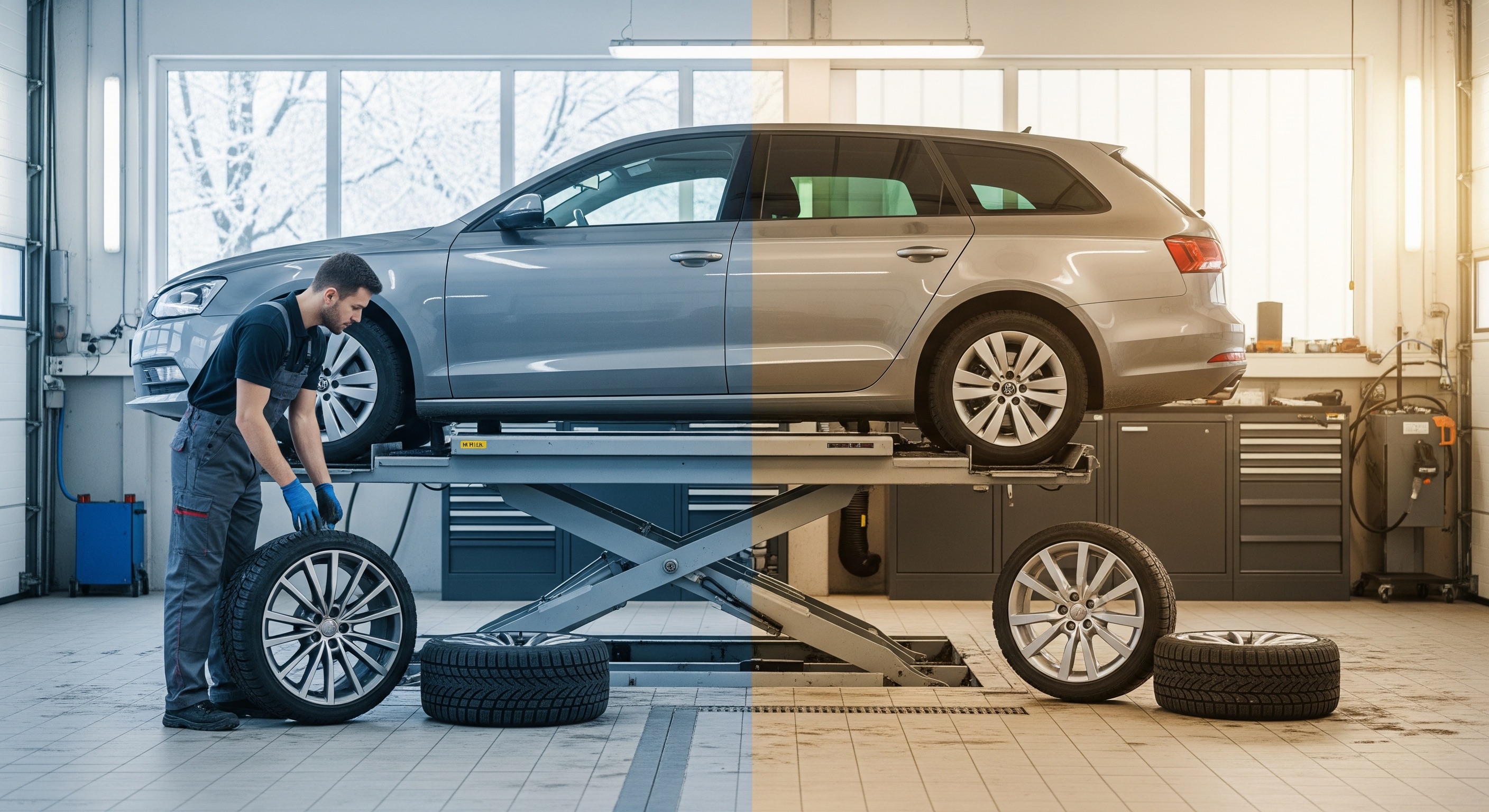 Professioneller Reifenservice bei Autohaus Tacke