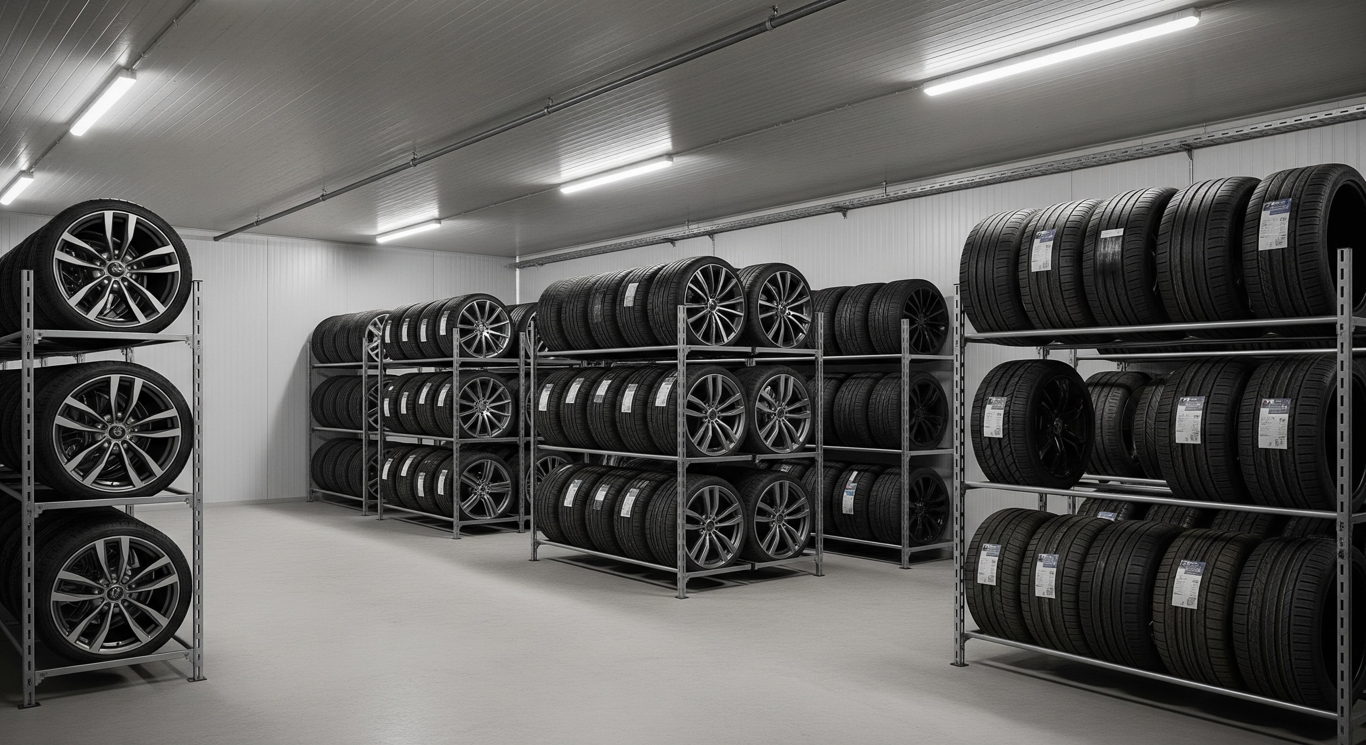 Reifenlagerung und Werterhalt durch fachgerechte Einlagerung