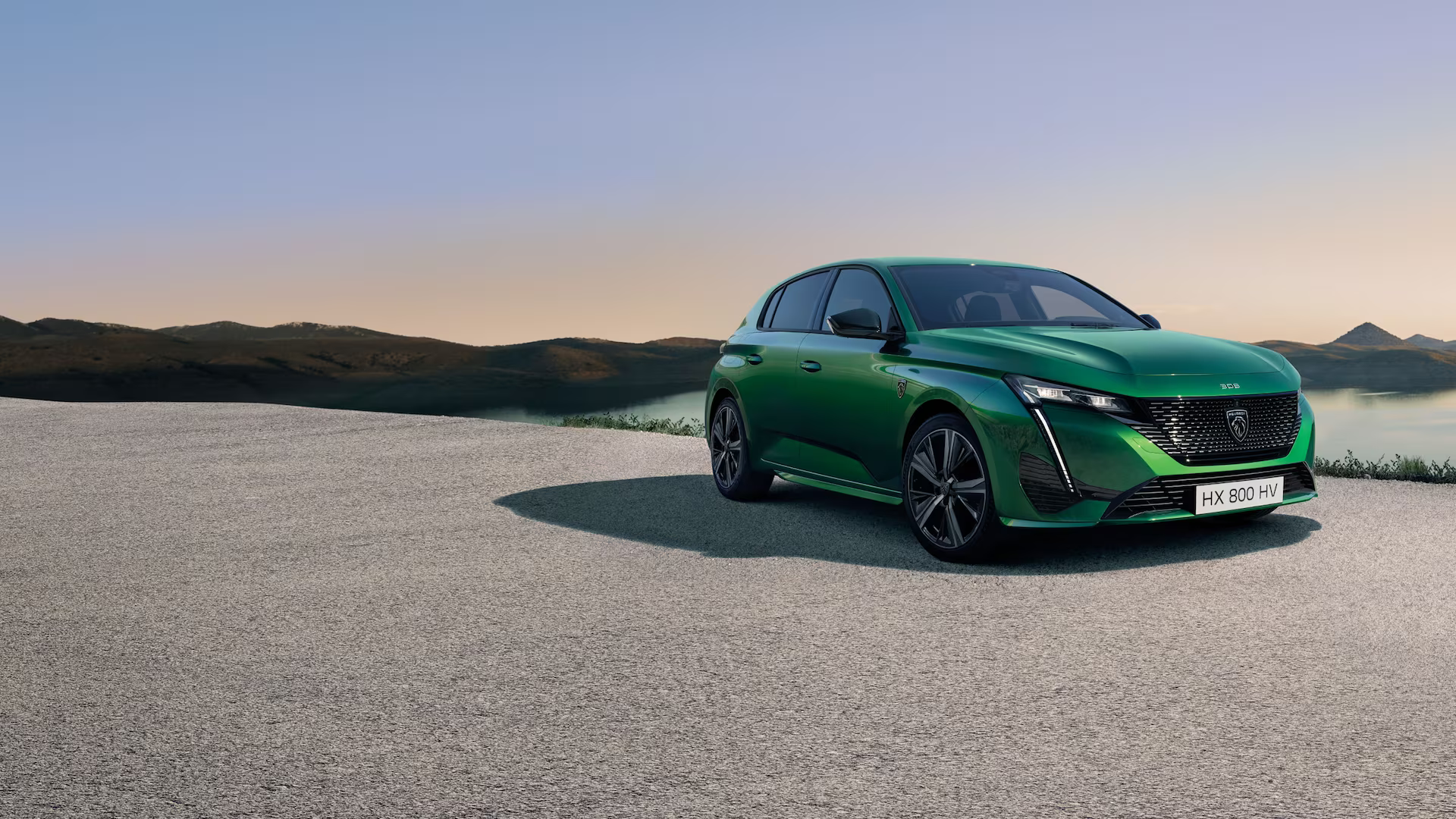 PEUGEOT E-308 Elektromotor