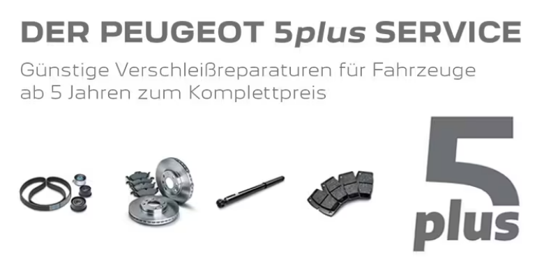 DER PEUGEOT 5PLUS SERVICE