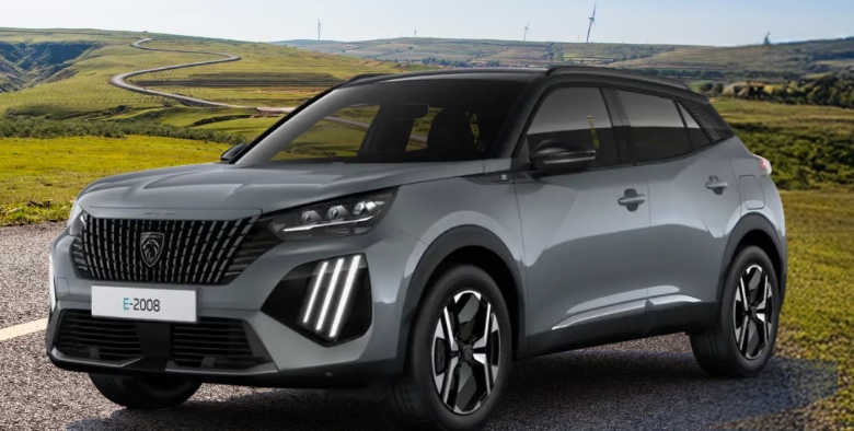 Den vollelektrischen PEUGEOT e-2008 für nur 399,– €/mtl. fahren!